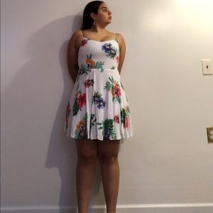 Old Navy Tropical Floral Dress